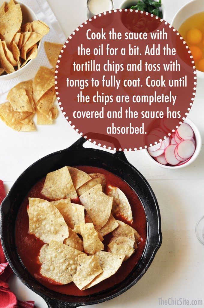 tortilla chips chilaquiles
