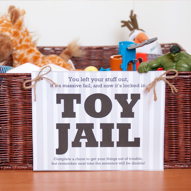 Get Your Toddler to Clean Up