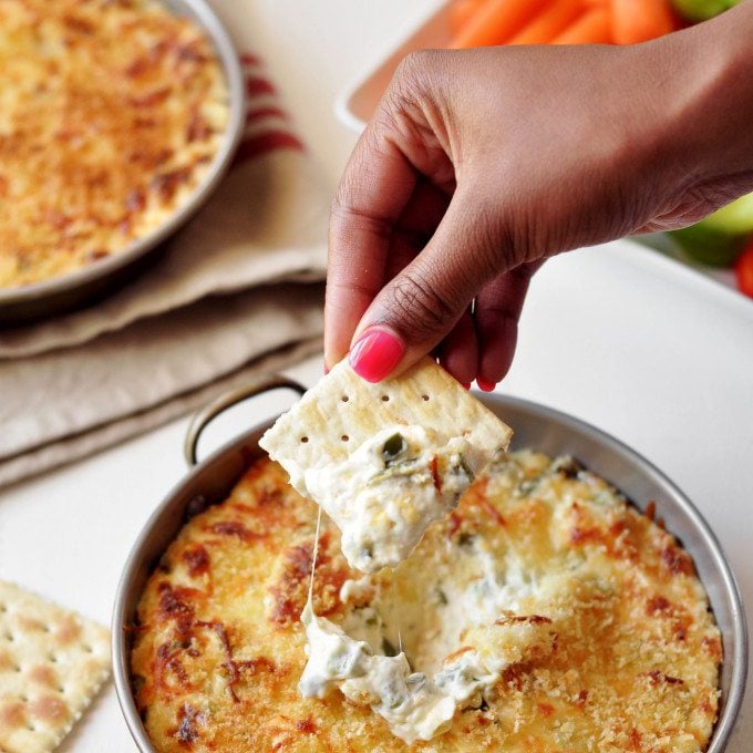 Grilled Jalapeño Popper Dip