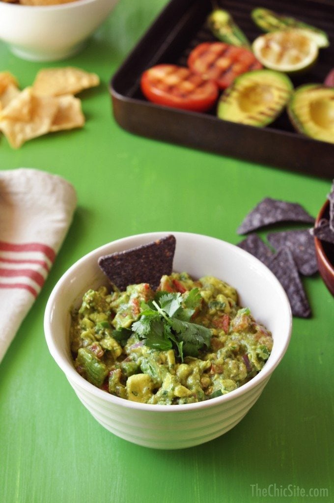 grilled guacamole recipe