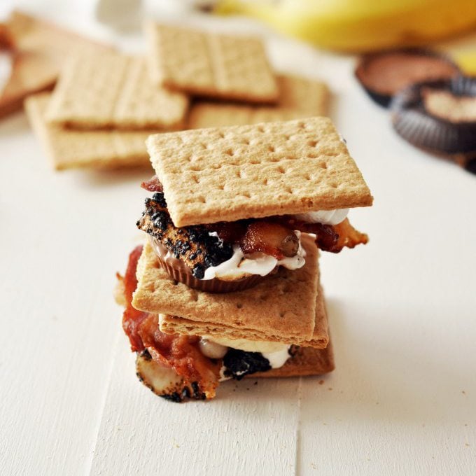 How To Set Up A S’mores Station