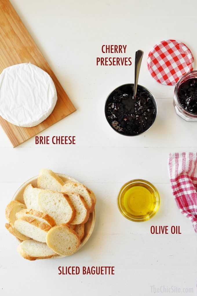 appetizer ingredients