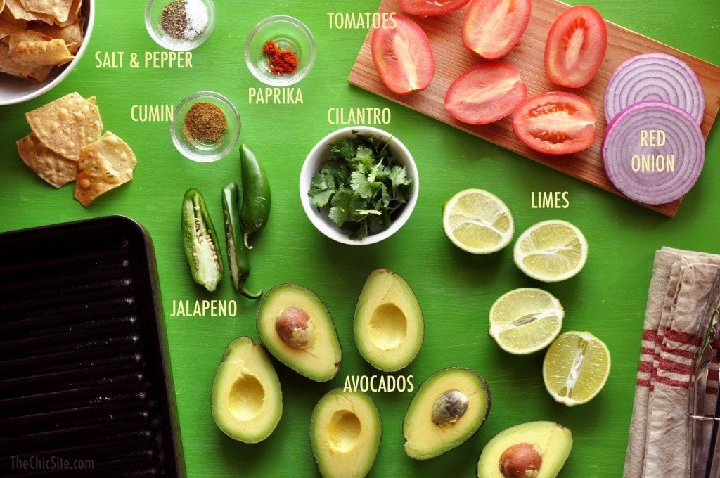 what do you need for guacamole