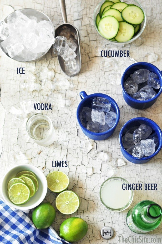 what do you need for a moscow mule