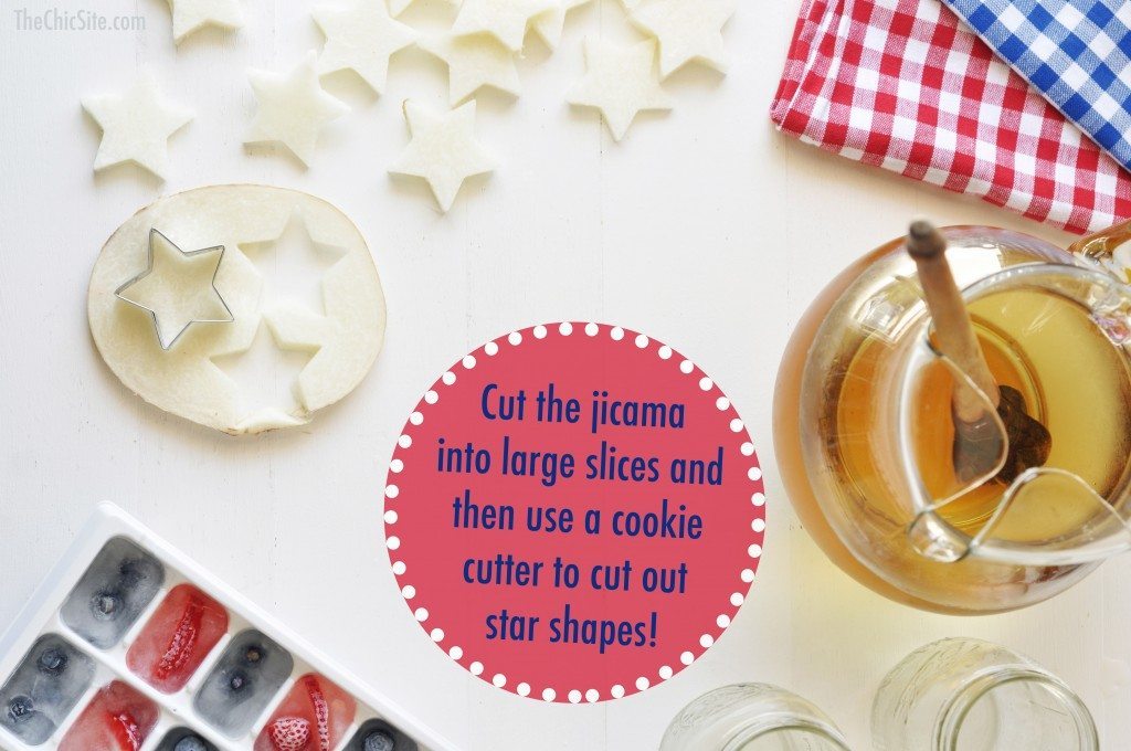 how to make stars for patriotic punch