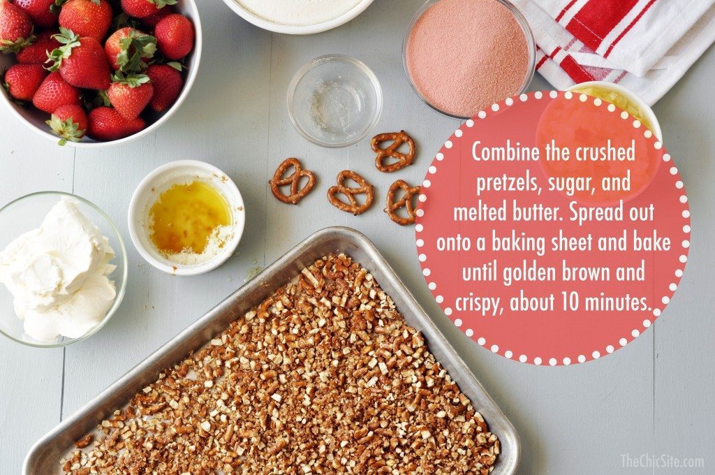 how to make a pretzel crust