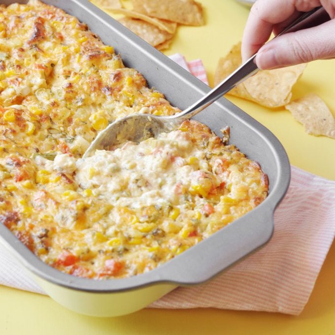 Spicy Corn Dip