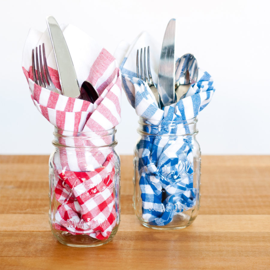 Style Utensils on the Buffet