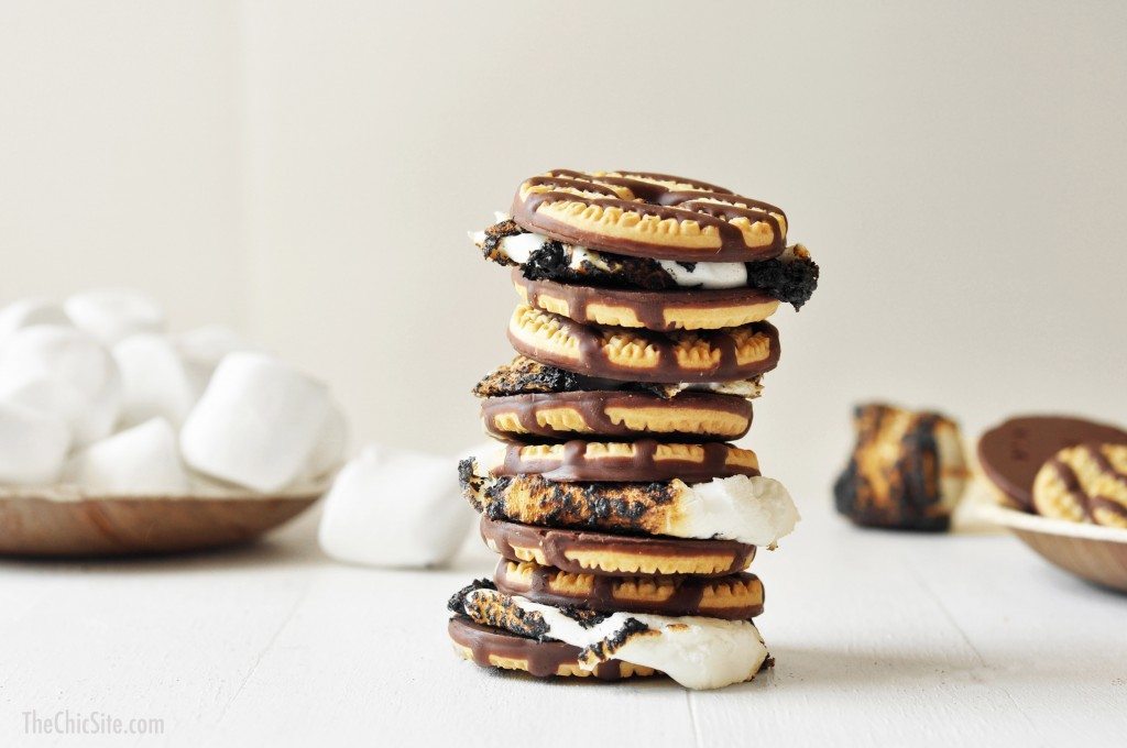 easy s'mores recipe