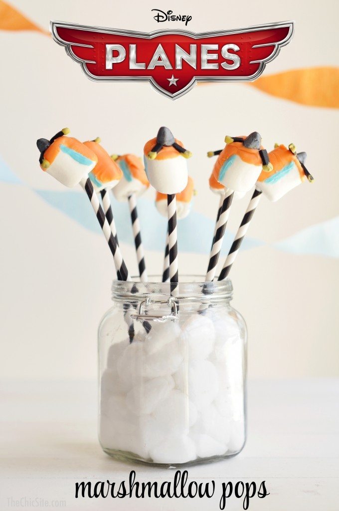 Disney planes desserts