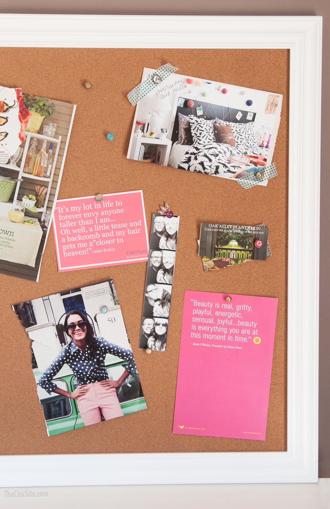 Pretty Bulletin Board