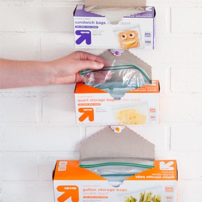 Sandwich Bag Storage
