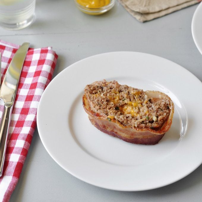 Bacon Cheeseburger Meatloaf
