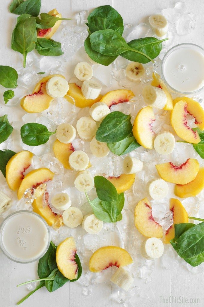 fresh fruit smoothie