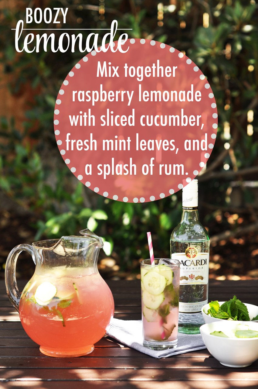 boozy lemonade Rachel Hollis