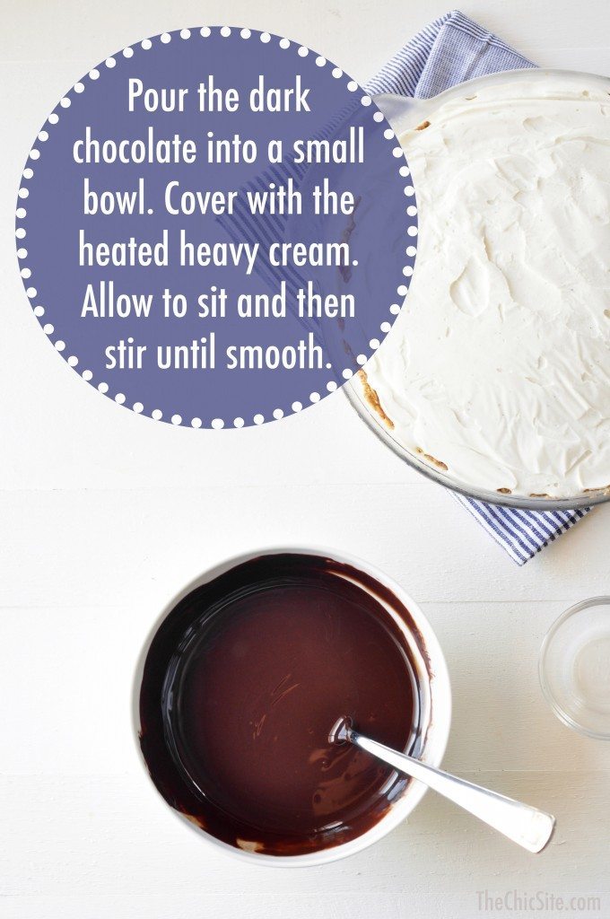 how to make chocolate ganache