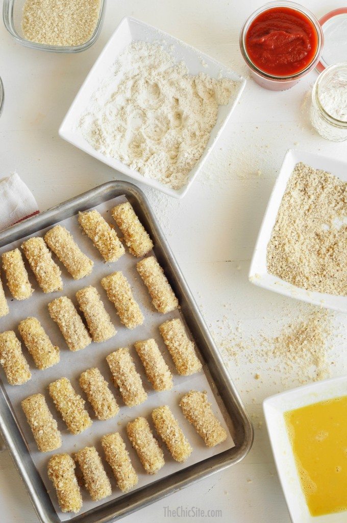 fried mozzarella recipe