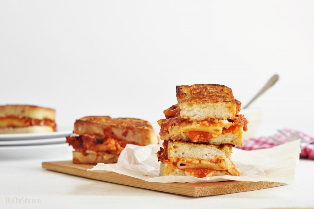 lasagna grilled cheese recipe