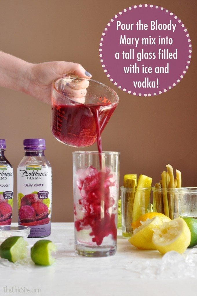 beet bloody mary recipe