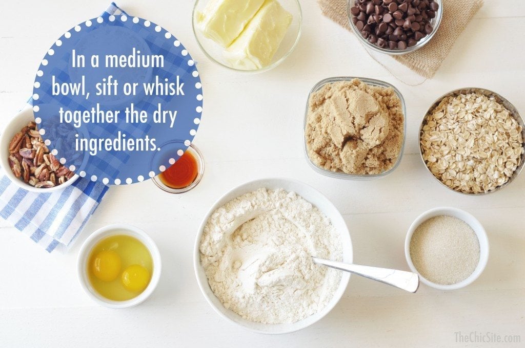 dry ingredients baking