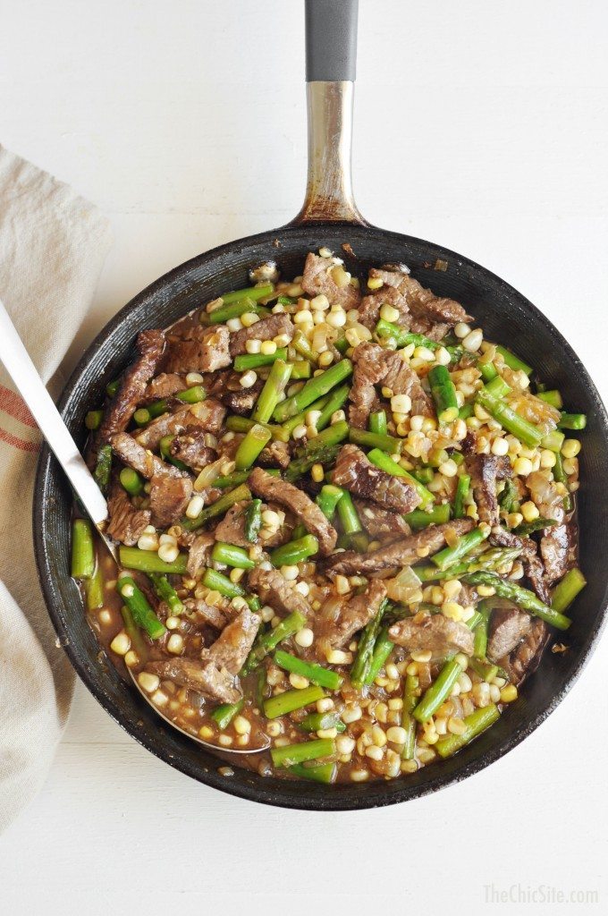 healthy beef recipes