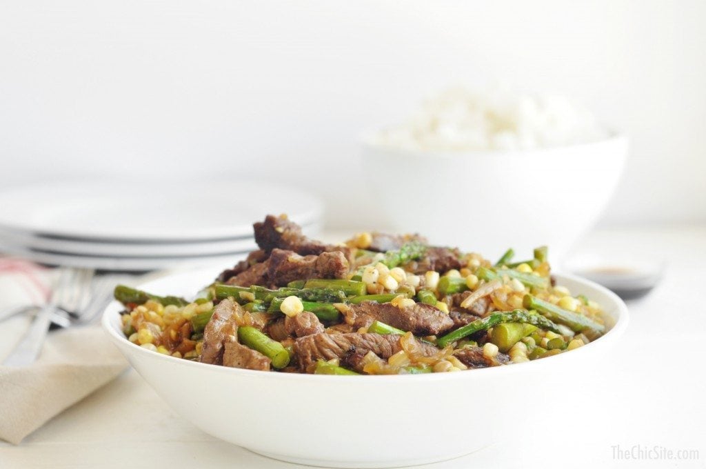 beef stir fry
