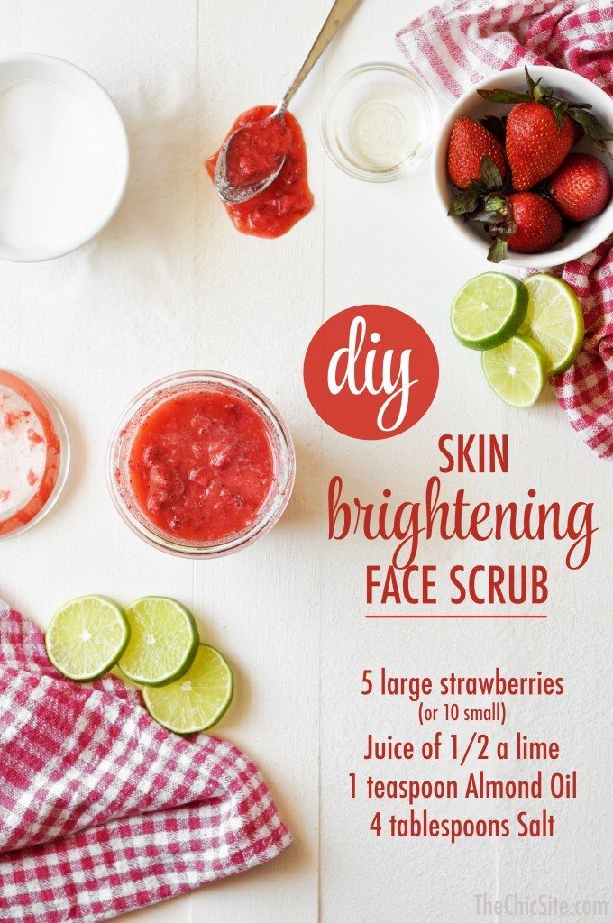 all natural face scrub recipe