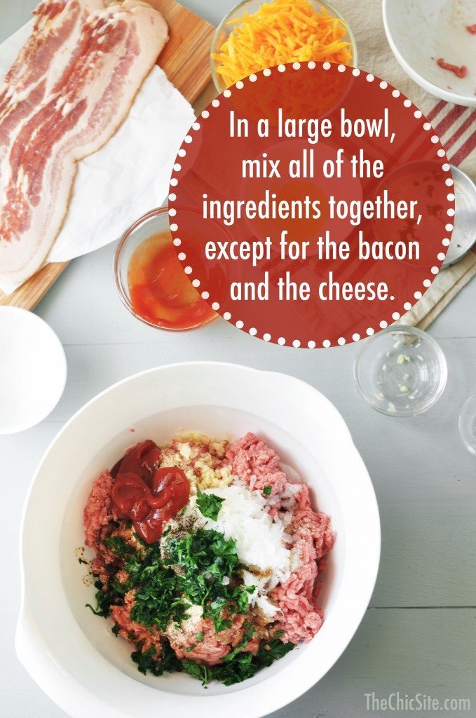 bacon cheddar meatloaf