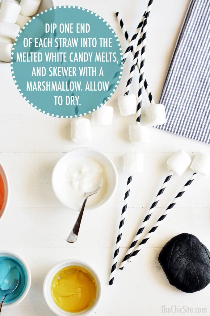 how to make marshmallow pops