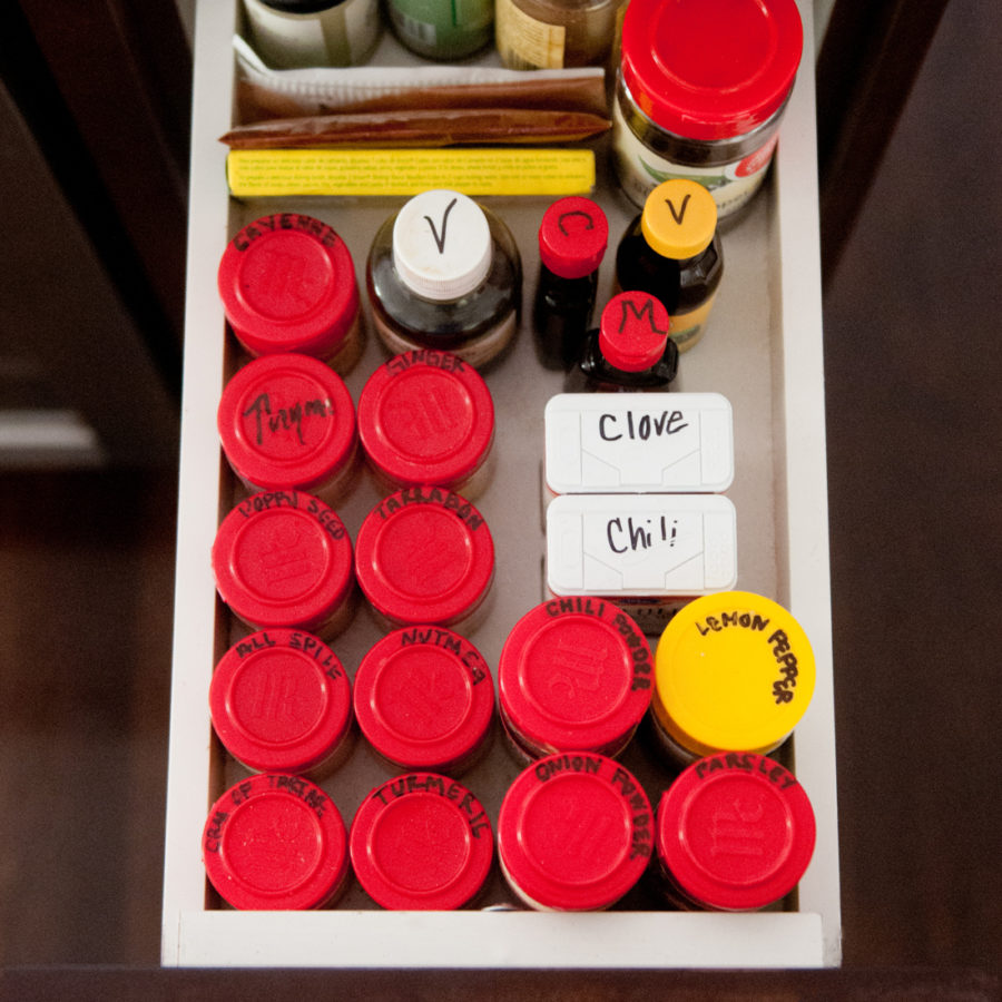 How to Organize Spices