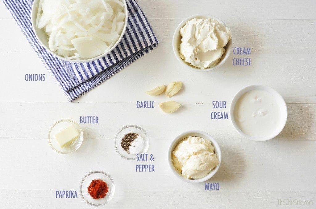 how to make an onion dip