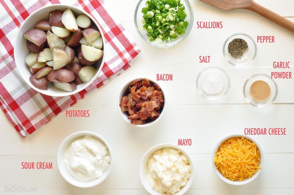 how to make potato salad