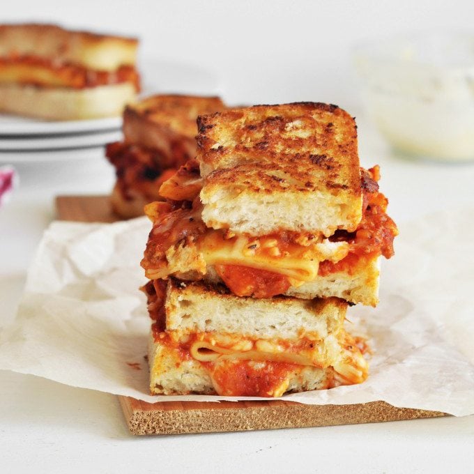 Lasagna Grilled Cheese