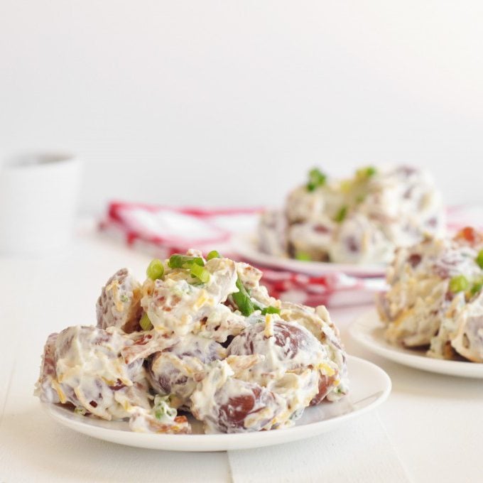 Loaded Baked Potato Salad