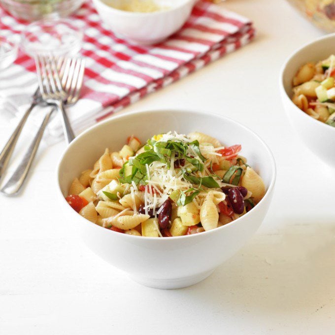 Minestrone Pasta Salad
