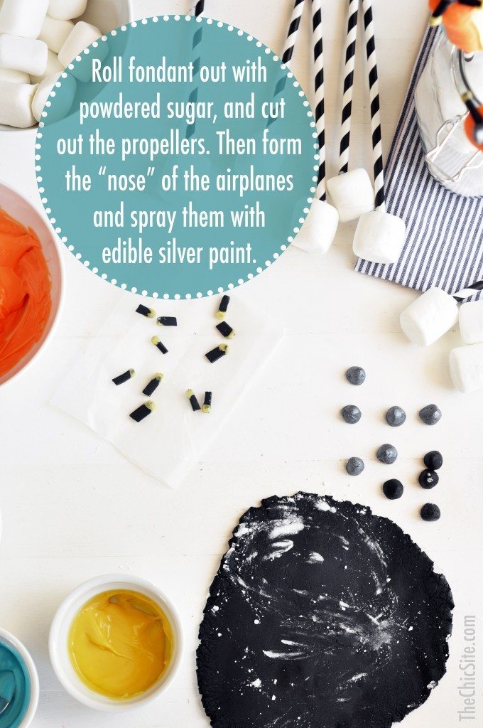 Rusty from Planes desserts