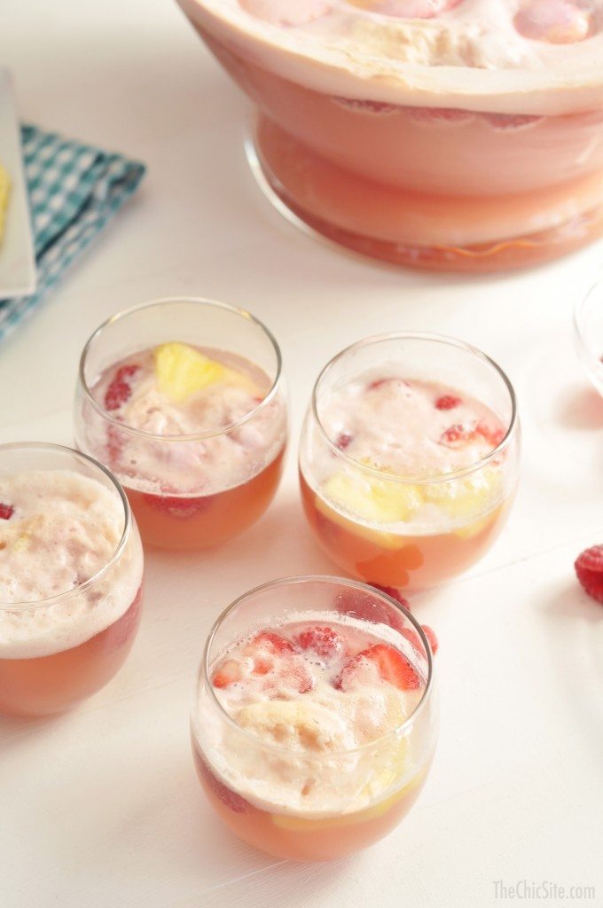 sherbet punch recipes
