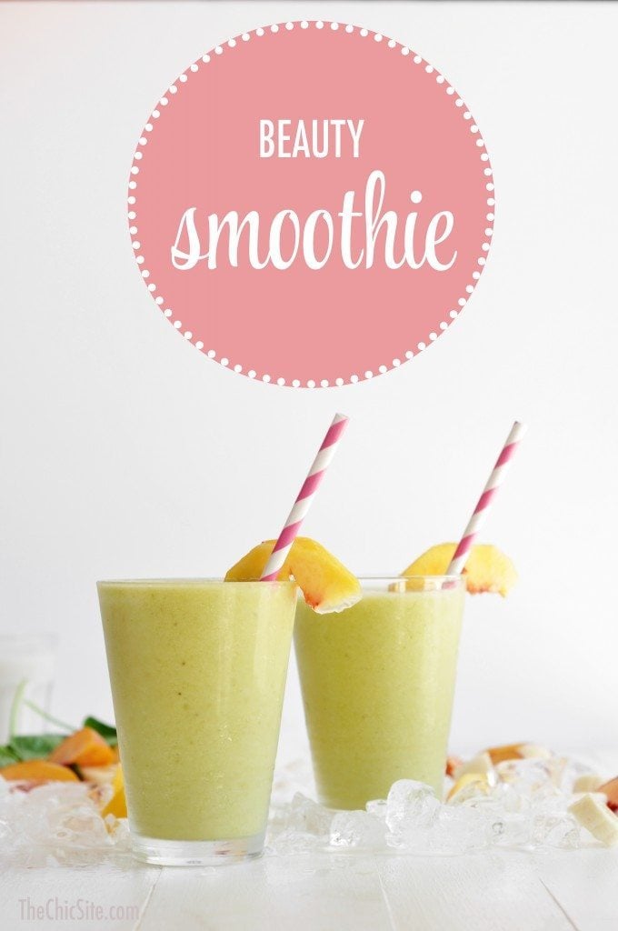 beauty smoothie recipes