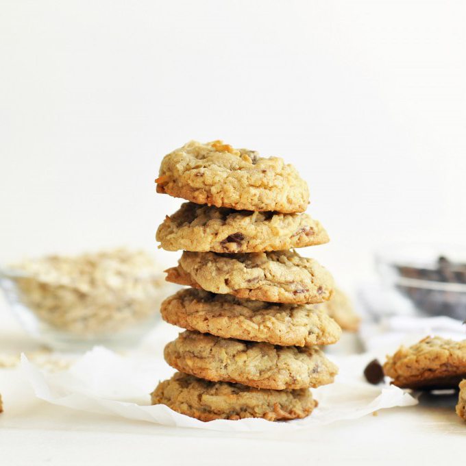 Texas Cowboy Cookies
