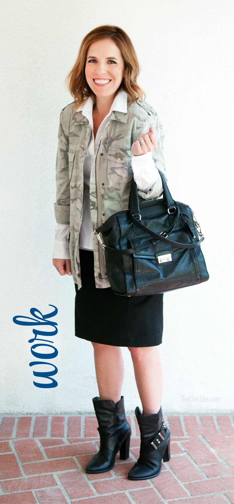 camouflage at the office