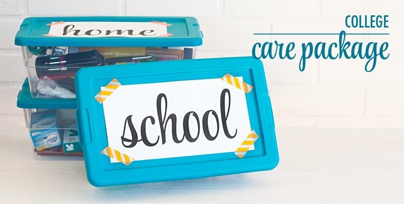 DIY gifts for college kids