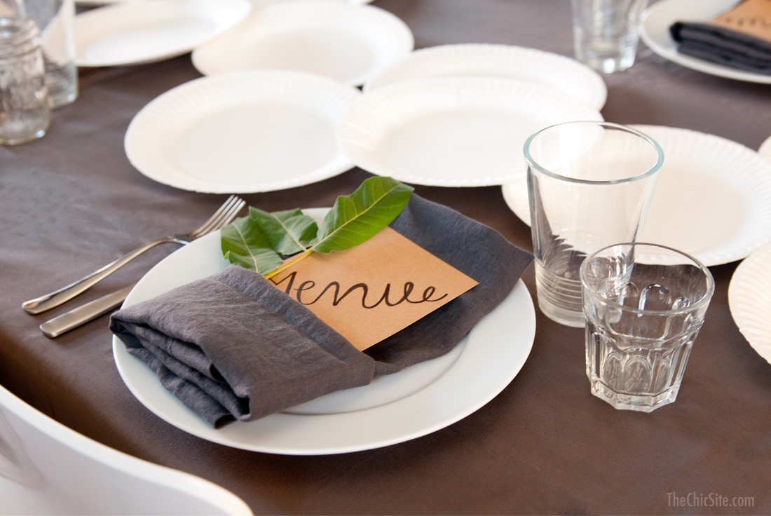 paper plate decorations