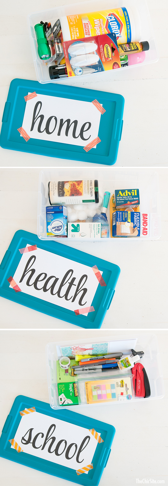 what to pack for school