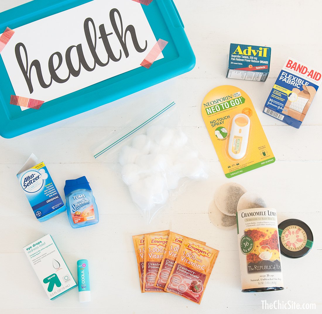 DIY college care package