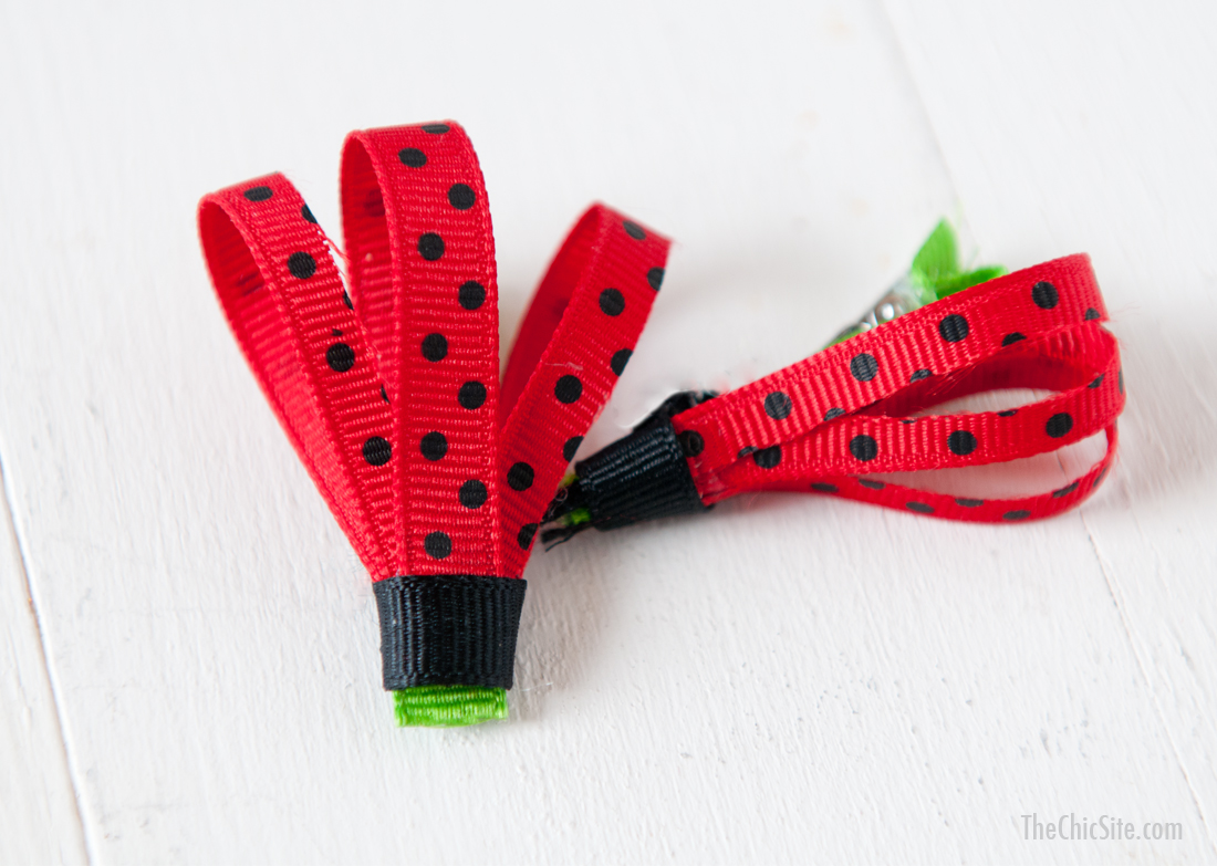 diy lady bug for girls