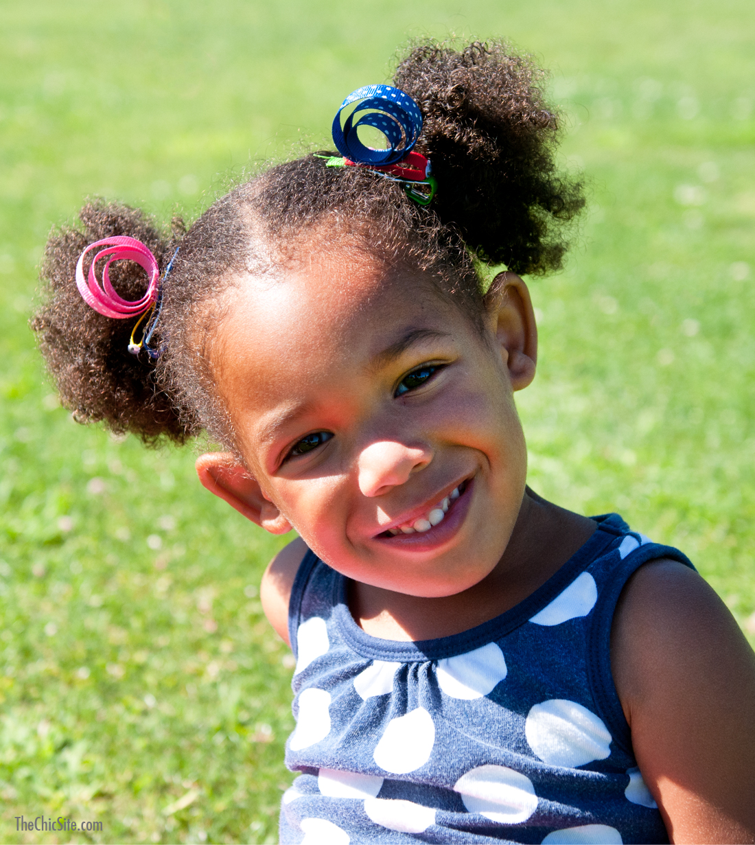 diy unique hair accessory