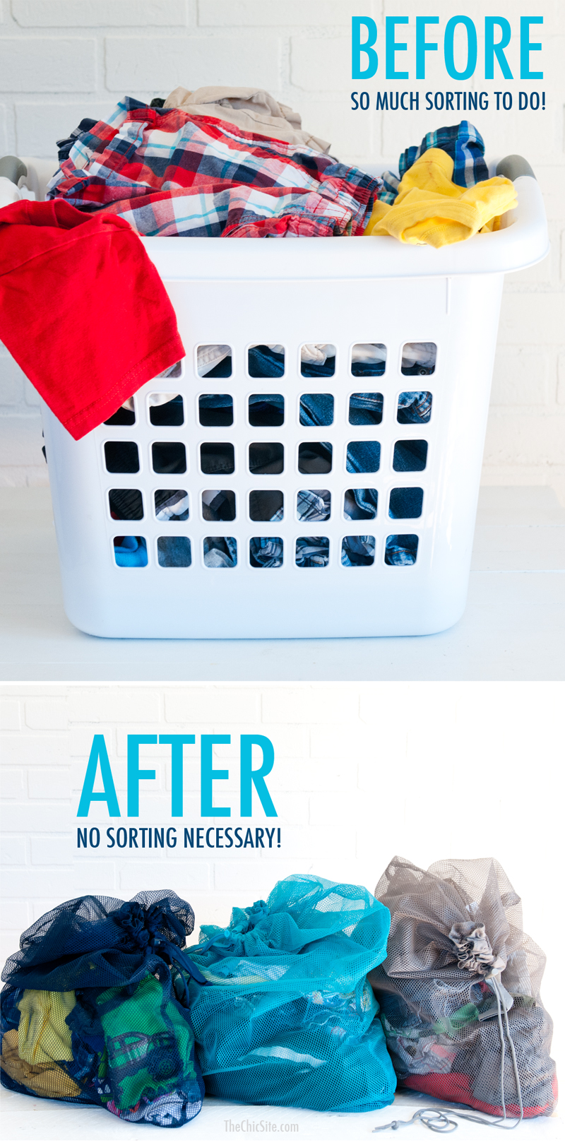 Quick Laundry Sorting