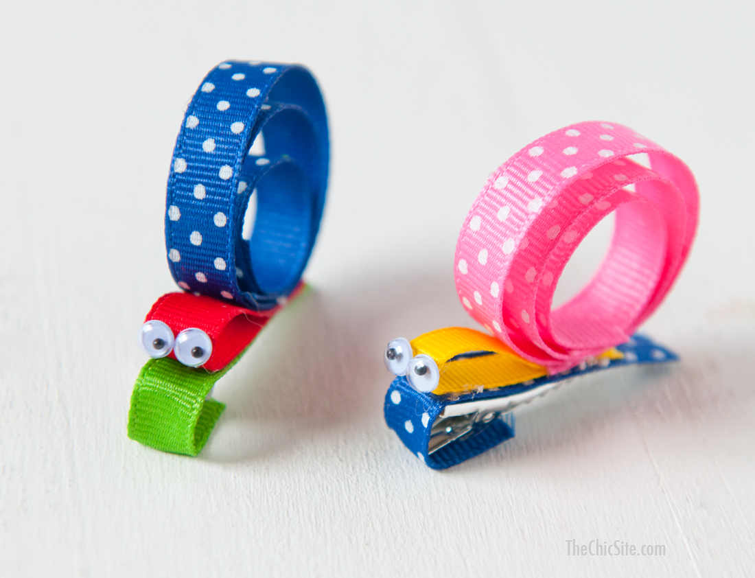 diy snail accessories