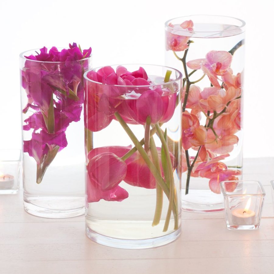 Submerged Flower Centerpiece