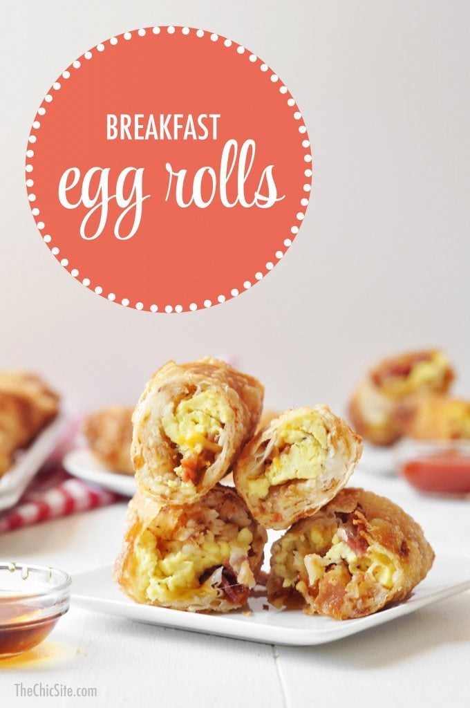breakfast egg rolls recipe